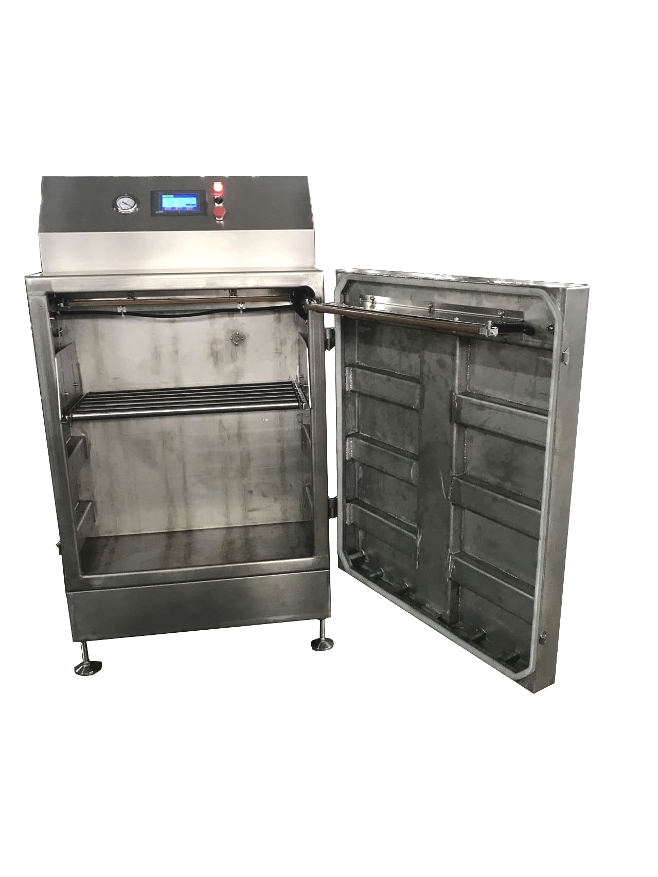 兴楷立型号DZQ-600GN内抽小袋真空包装机侧开门可定制  小袋真空热合机  小袋真空封口机