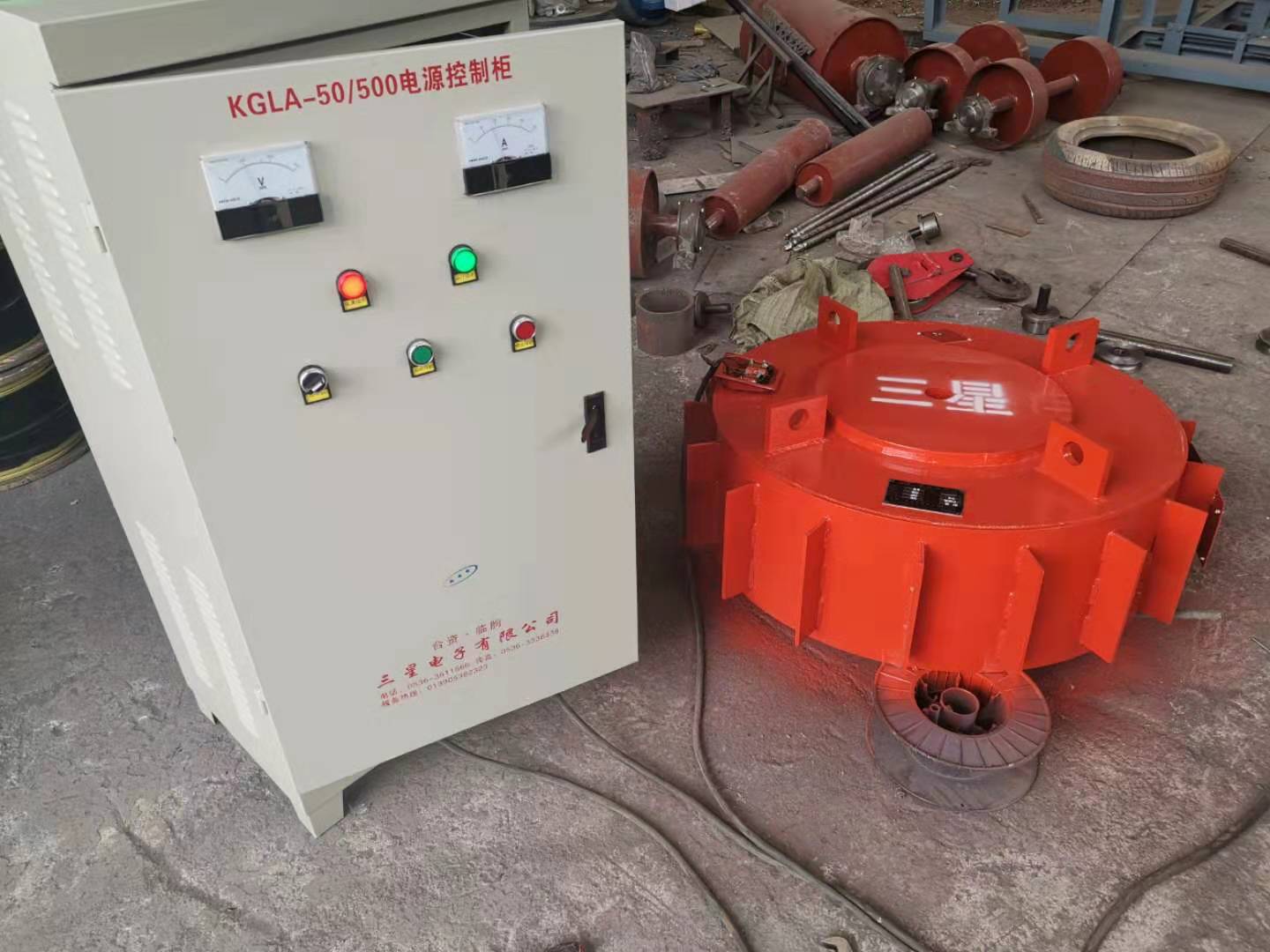 建材厂供用-RCDB系列干式电磁除铁器 RCDB-16除铁器  RCDB除铁器  干式圆盘式除铁器