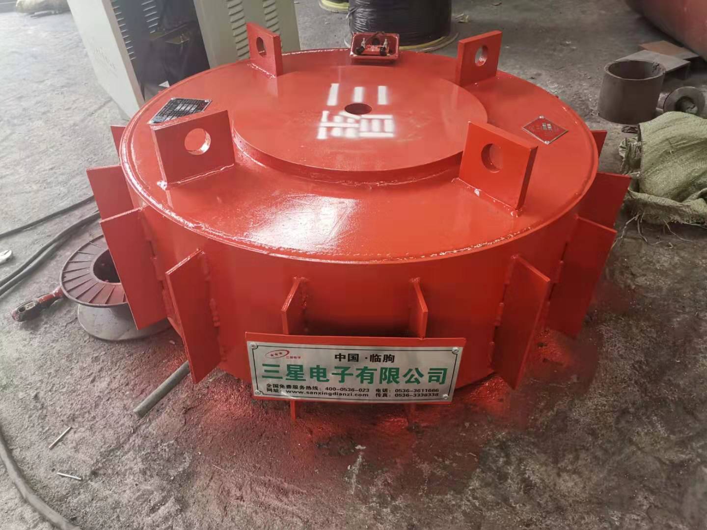 RCDB-12干式电磁除铁器