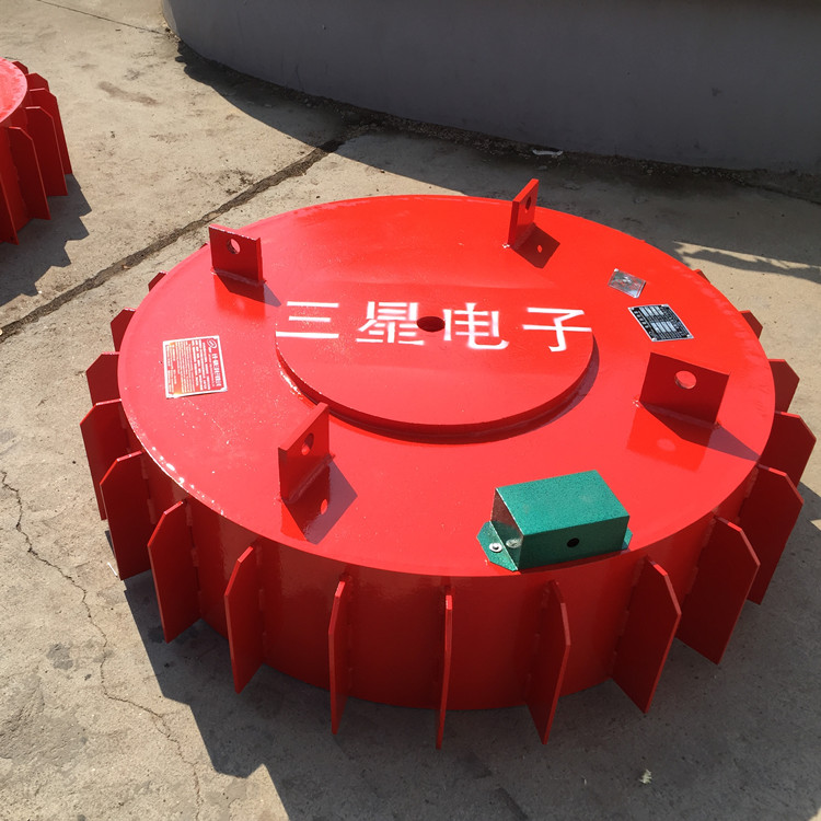 30年老店推荐 悬挂式电磁除铁器 RCDB-8除铁器  RCDB除铁器  悬挂式除铁器