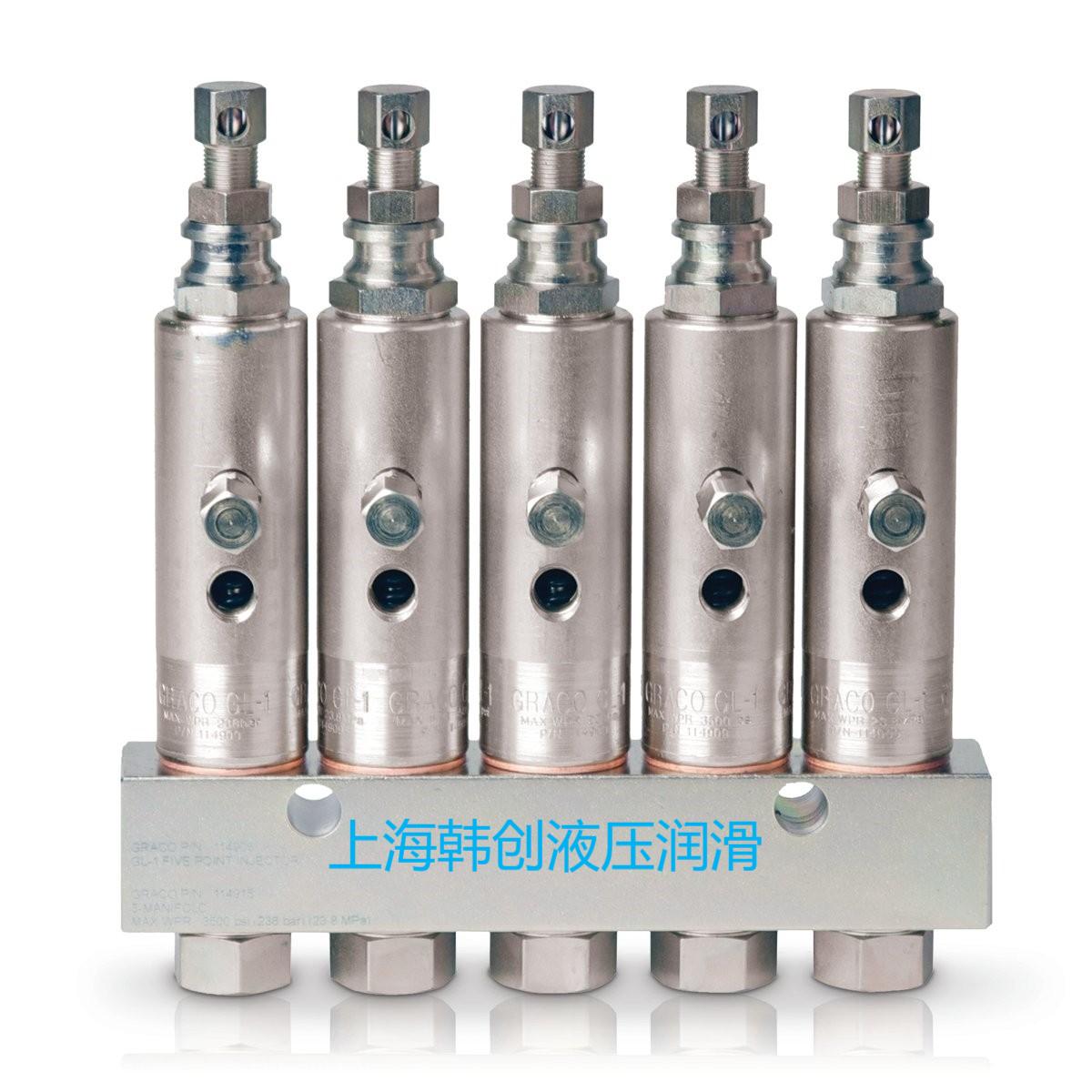 矿车润滑定量阀 电铲润滑泵维修 进口SL注油阀 GL注脂器
