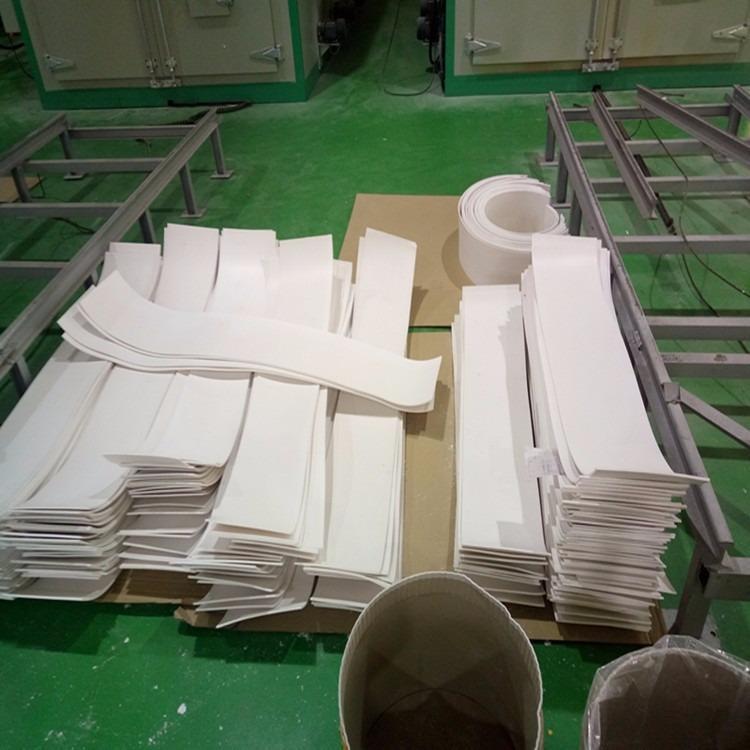 河北260mm280mm300mm宽四氟楼梯板 免费裁剪切块  260宽四氟楼梯板  280宽四氟楼梯板  300宽楼梯四氟板