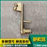 锻造HK-I型卡钳式抱索器 钢丝绳猴车配件