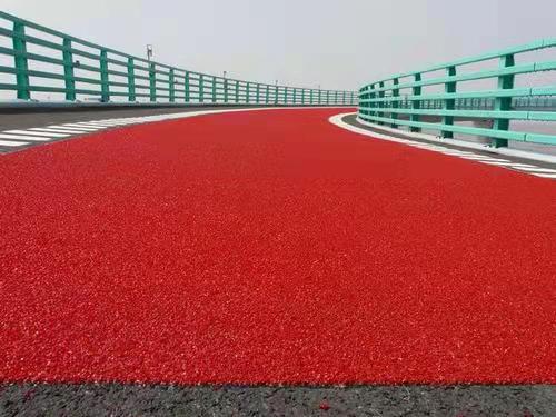 宝鸡彩色防滑路面，陶瓷颗粒路面  宝鸡陶瓷颗粒路面