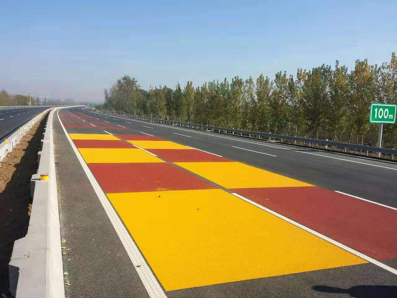 宝鸡彩色防滑路面，陶瓷颗粒路面  宝鸡陶瓷颗粒路面