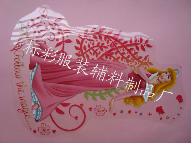 烫唛烫画 卡通印花热转印烫画 柯式烫画 热转印商标  服装辅料
