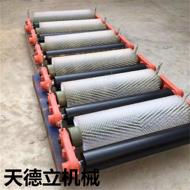 B1000型被动清扫器  尼龙毛刷清扫器&nbsp;&nbsp;B1200无源滚刷清扫器&nbsp;&nbsp;旋转式皮带清扫器
