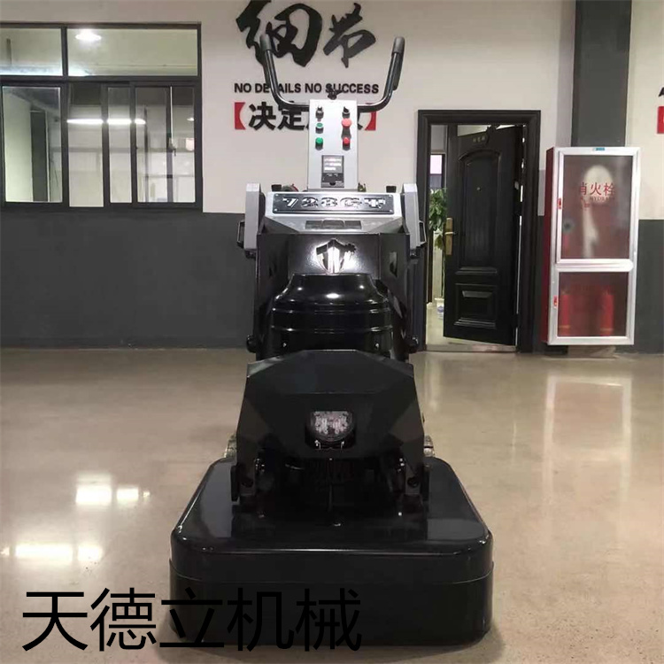 728型固化地坪研磨机 地下车库打磨机 15kw大功率地坪打磨机