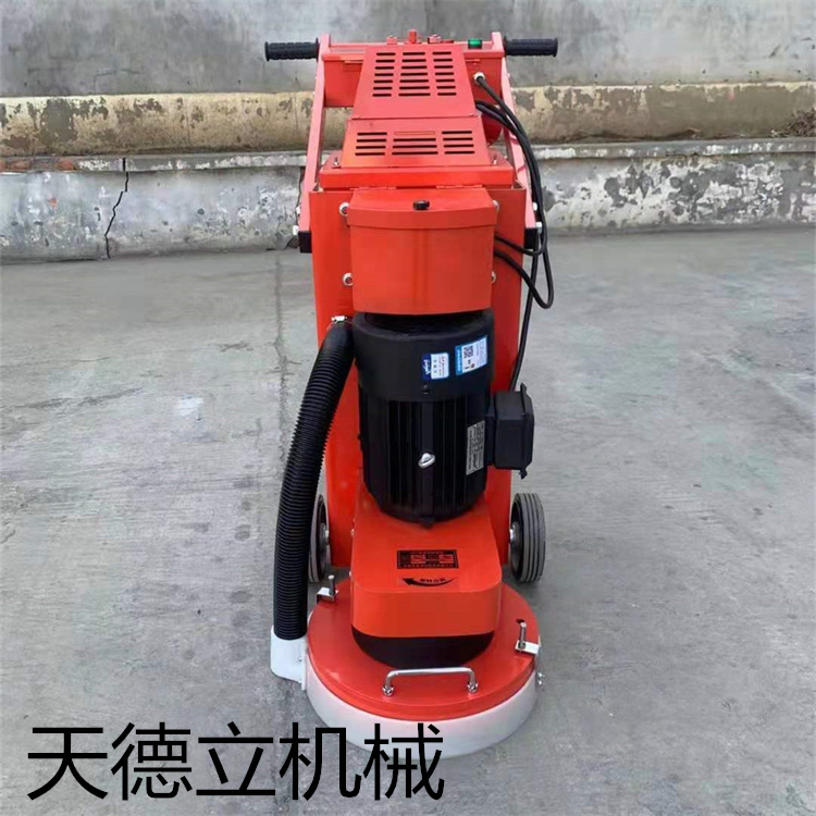 无尘环氧研磨机 无尘地面打磨机 400型环氧地坪打磨机 地面磨平机