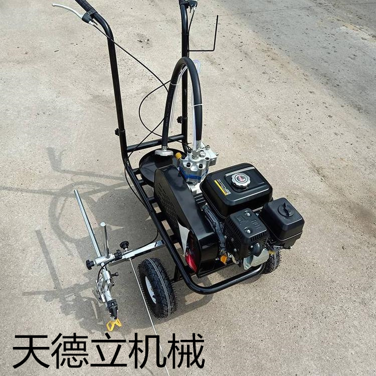 汽油冷喷划线机 沥青路面划线机 小区道路标线机 喷线机