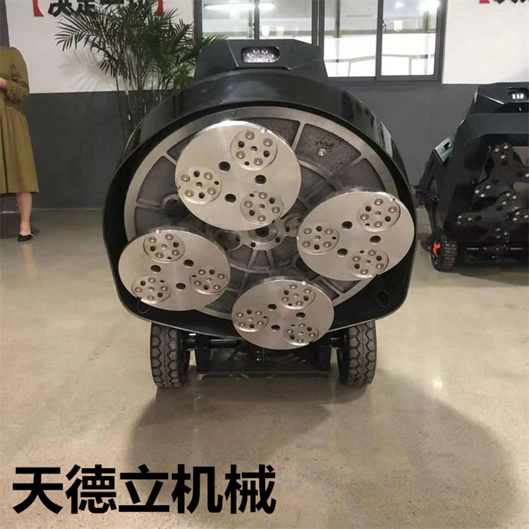 818圆盘地坪打磨机 混凝土地坪研磨抛光机&nbsp;&nbsp;行星盘研磨机