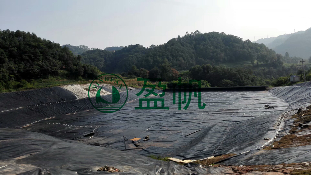 HDPE防渗膜沼气池液化池防渗防腐  防漏