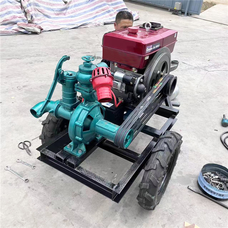 灌溉水泵选型商都郑州防汛水管排水