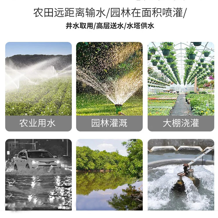 免加饮水泵平川农业灌溉潜水泵