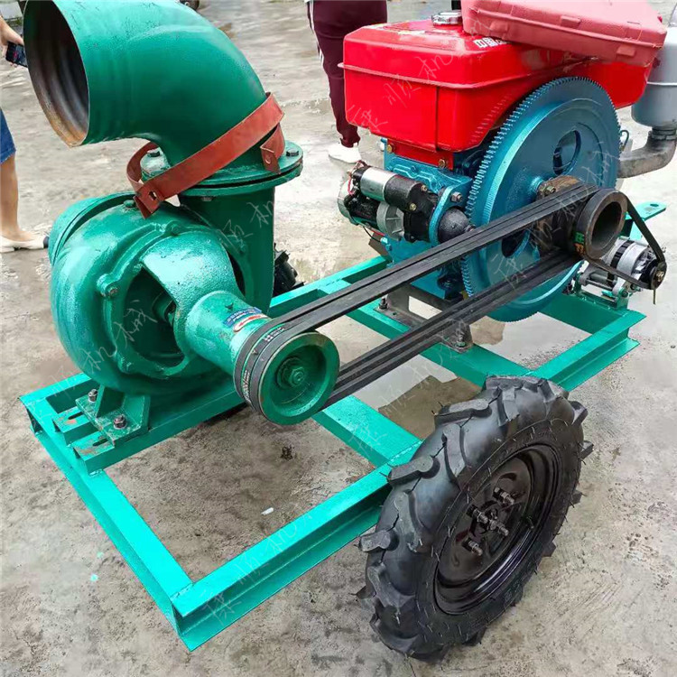 380v船用小型抽沙机潜江光伏水泵灌溉