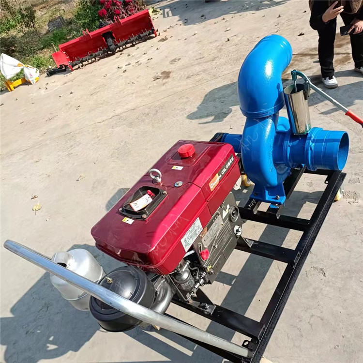 8寸柴油机水泵 罗江烟台市防汛排水规划