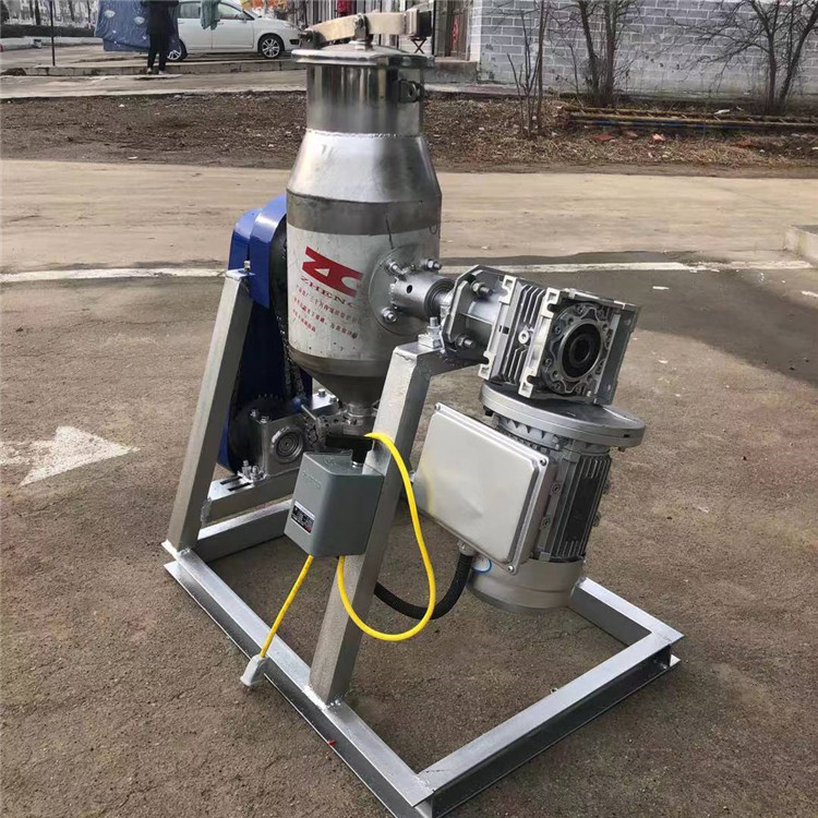 二维滚筒混合机粉剂药粉周至搅拌混料机