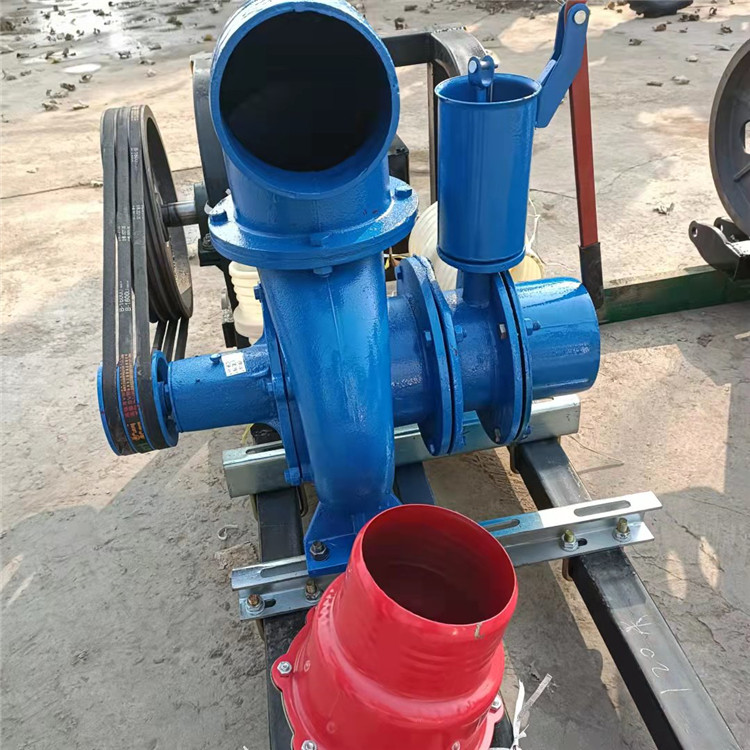 蜗壳6寸柴抽水泵襄城防汛 社区 地下车库 排水