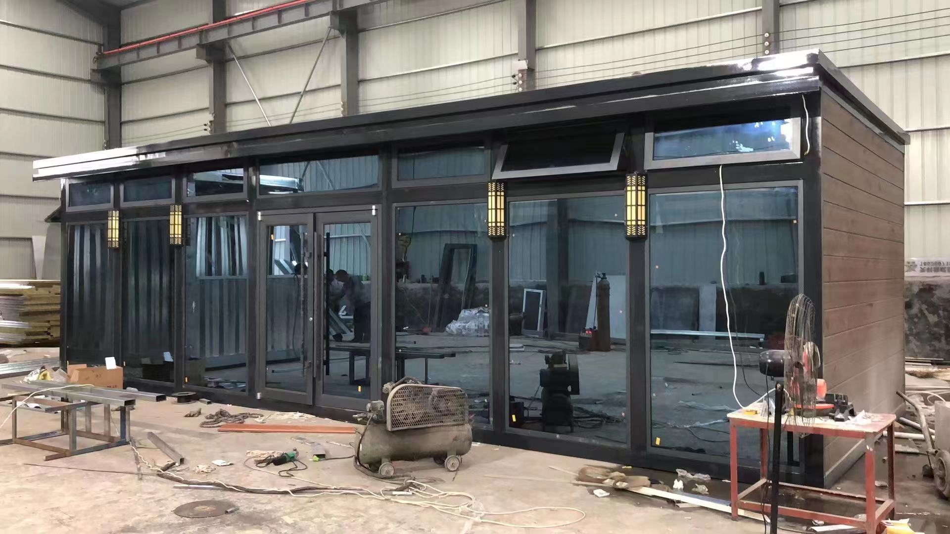 集装箱移动接中心  集装箱接待室  活动房  阳光房