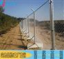 白云区机场二期防爬护栏网 Y型倒刺围栏 佛山浸塑铁丝网