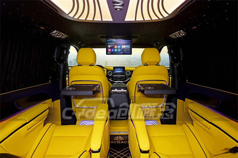 奔驰V260的内饰这样改装，才能让车内都变得更舒适&nbsp;&nbsp;奔驰V260内饰改装&nbsp;&nbsp;奔驰V260室内装潢