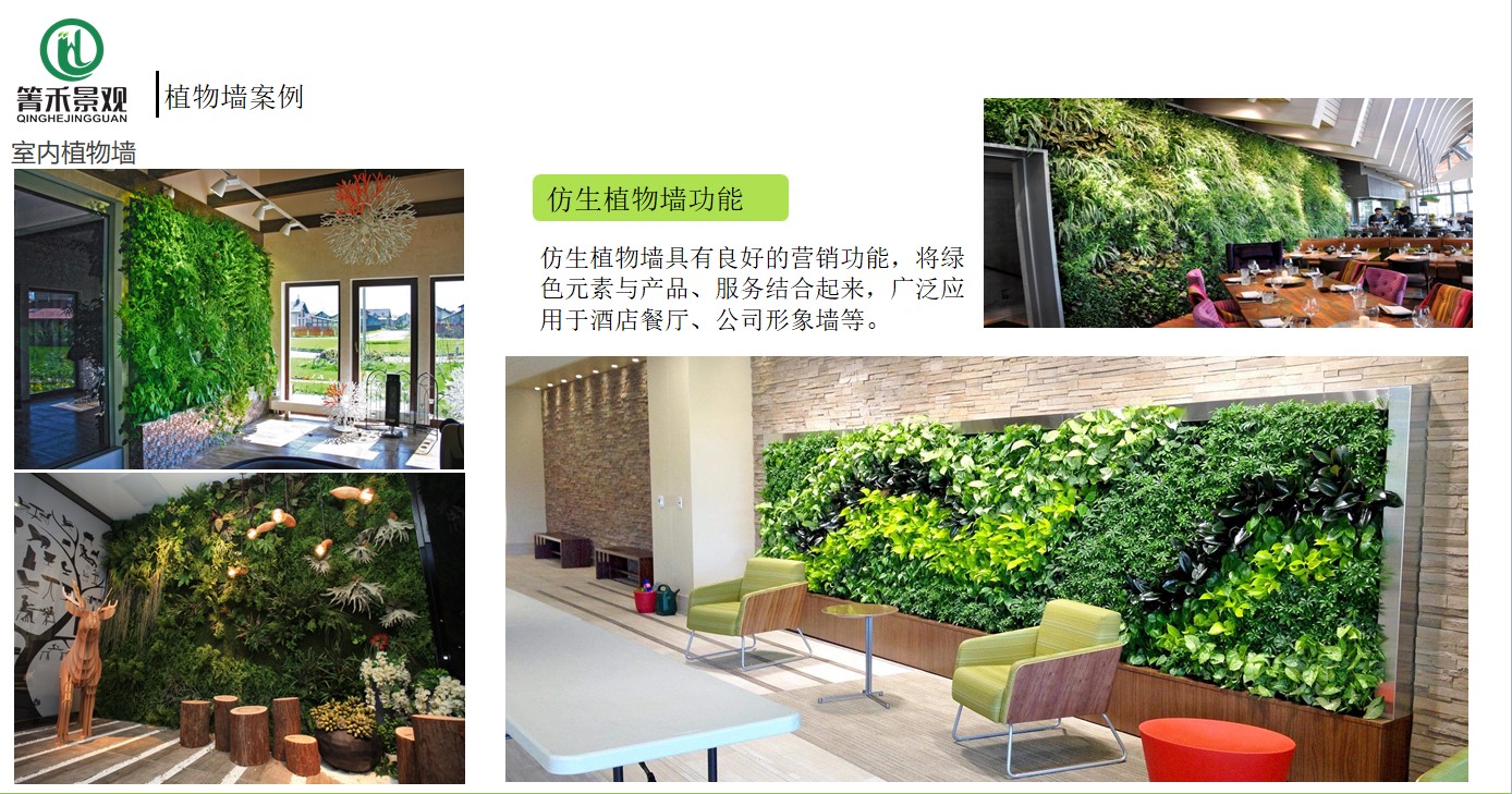 东莞仿真植物绿雕有着改变环境造景的作用