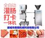 火腿肠加工设备 小型灌肠生产线 鸡肉肠加工机器