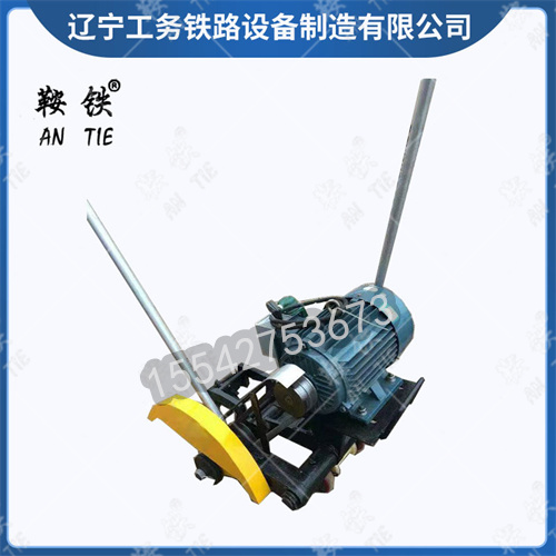 鞍铁电动砂轮锯轨机DQG-4_整机供应鼎力推荐  电动锯轨机