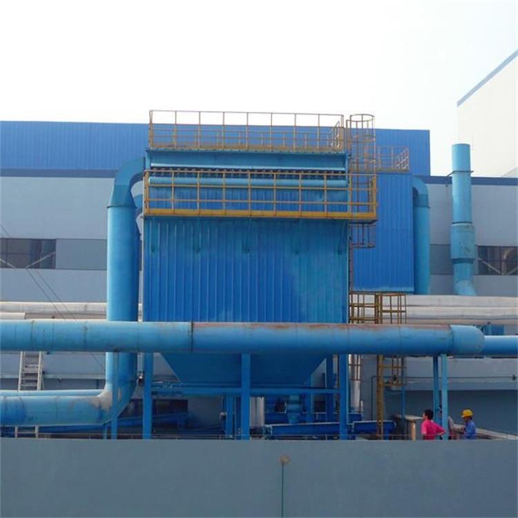 脉冲布袋除尘器工作原理及工艺流程  脉冲除尘器价格  脉冲除尘器直销  脉冲除尘器厂家