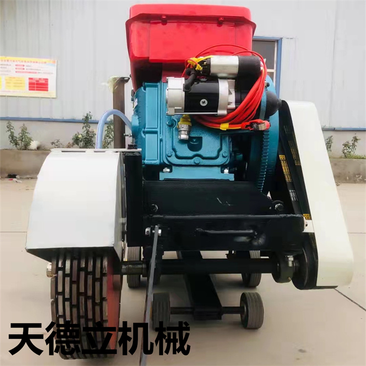 汽油开槽机  手推式路面开槽机  裂缝开槽机  灌缝开槽机