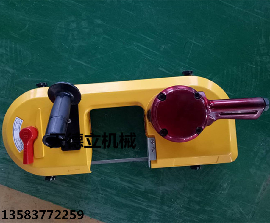 FDJ-120型气动线锯  矿用线锯  无火花风动线锯  矿用钢轨切割机
