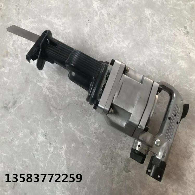 JQF-30型气动往复式锯   手持式风动锯  便携式矿用气动锯  矿用油管气管切割机  化工厂气动锯