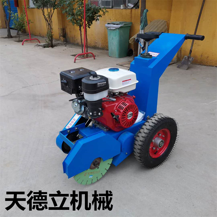 汽油快速清缝机  公路板缝清缝机  道路清缝机  吸尘式路面清缝机