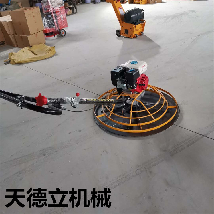 手扶式汽油抹光机 地面收光机  80型水泥地面抹光机  路面汽油抹光机