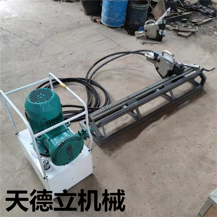 矿用高强度液压钉扣机  输送带自动钉扣机  YKJ1600矿用钉扣机  13-18皮带扣钉扣机