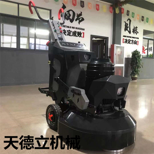 驱动款地坪研磨机  818圆盘地坪打磨机  15kw自走地坪研磨机