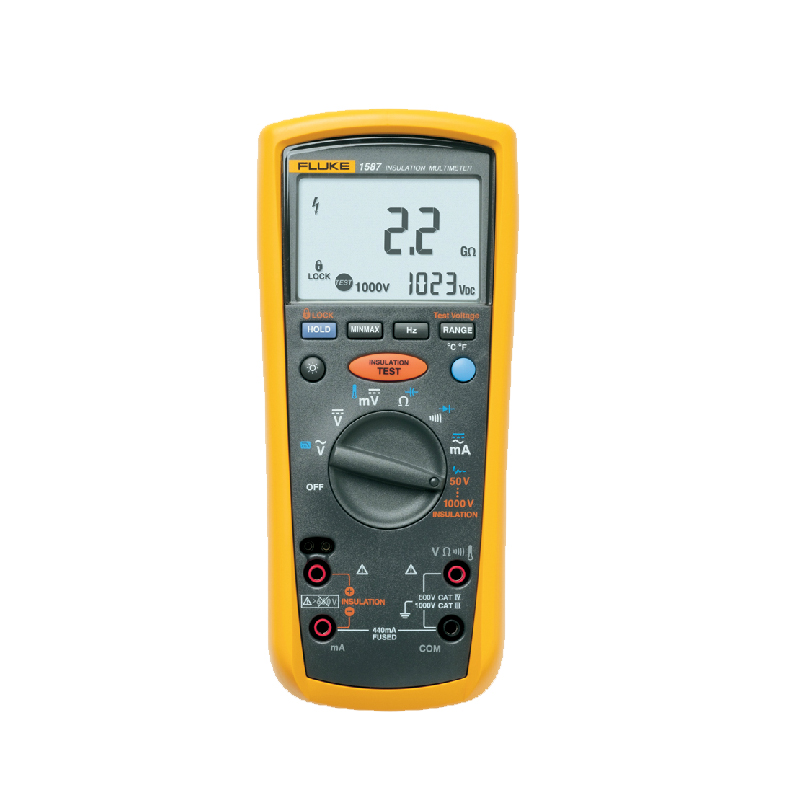 Fluke1587FC绝缘电阻测试仪1000V&nbsp;&nbsp;绝缘万用表