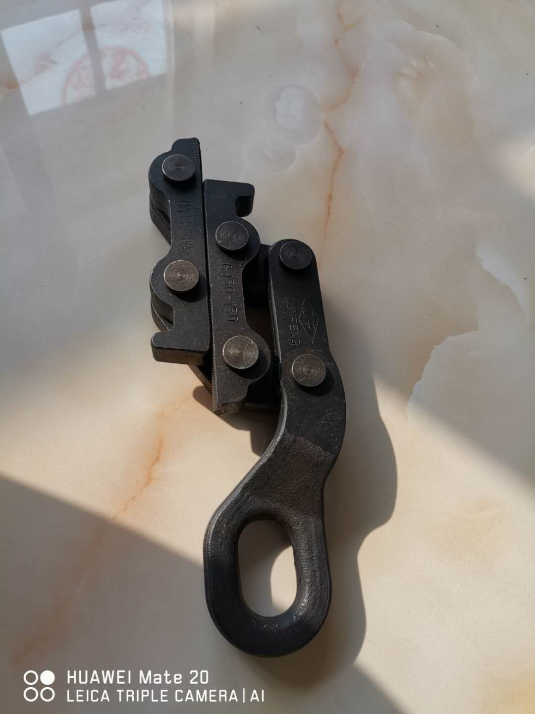 德式卡线器 16-70 钢绞线卡头