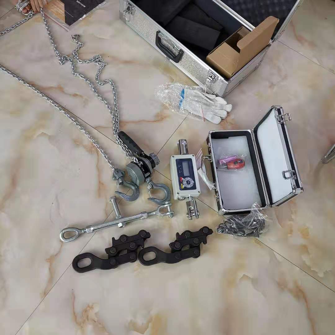 弹性吊索拉力计  5000n 弹性吊索安装仪