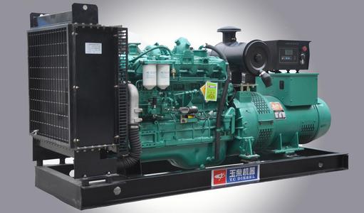集装箱式玉柴发电机组  330KW电控 防水防冻发电机  四川发电机组  柴油发电机组