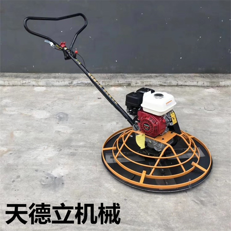 60型小型抹光机  手扶式抹边机
