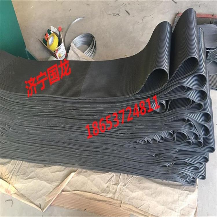 250*6mm挡尘帘 导料槽挡尘帘 济宁向上金品防尘帘  橡胶条
