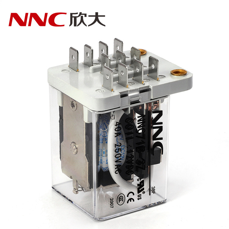 欣大NNC71B-3Z( JQX-38F-3Z)电磁继电器