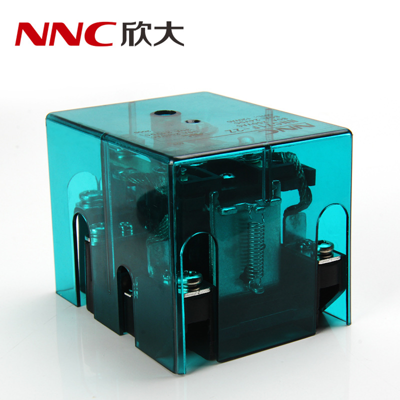 欣大NNC71F-2Z大功率电磁继电器 转换型80A
