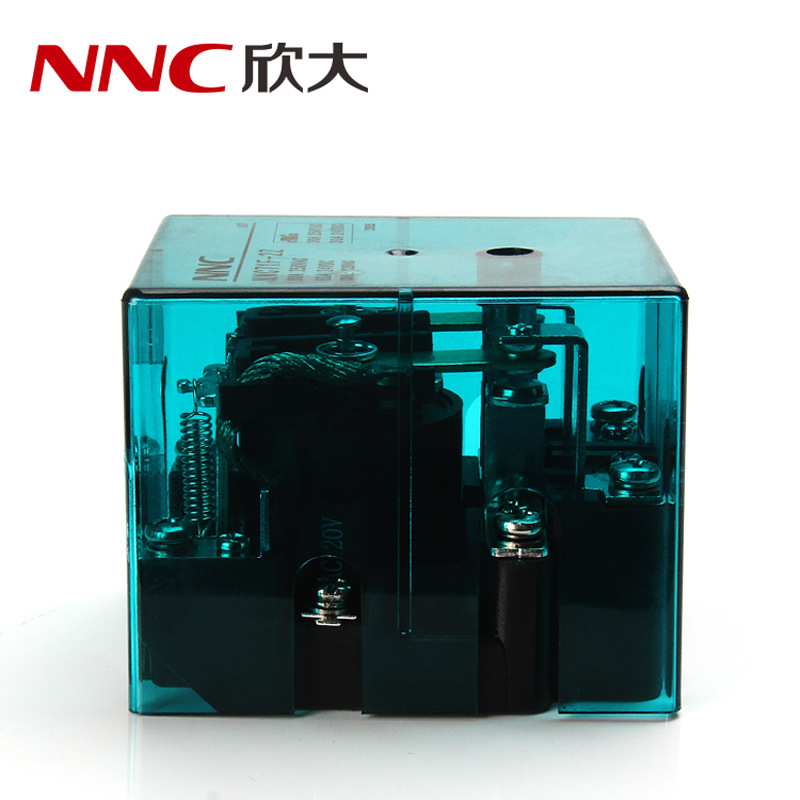 欣大NNC71F-2Z大功率电磁继电器 转换型80A