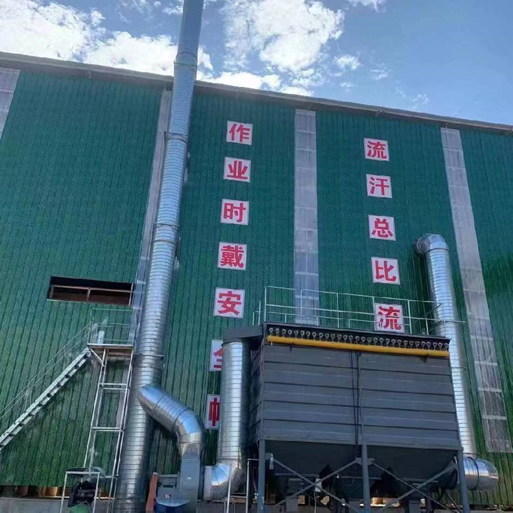脉冲布袋除尘器木工车间粉尘处理设备布袋除尘器&nbsp;&nbsp;长袋低压脉冲除尘器