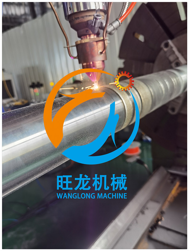 中缸内壁激光熔覆