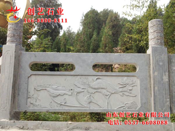 石栏杆厂家报价