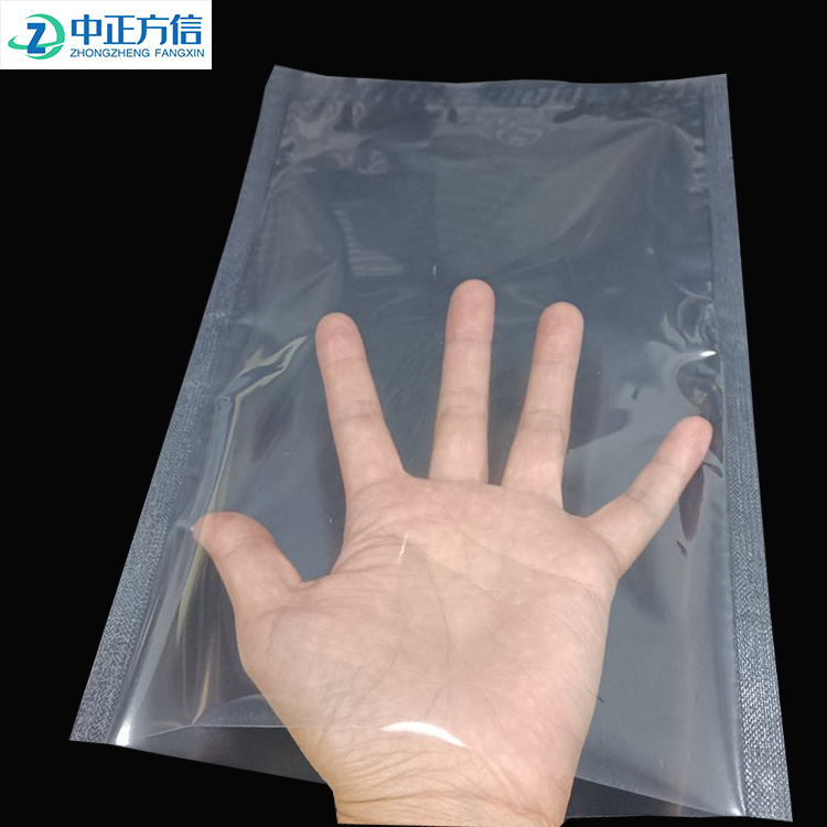 透明尼龙真空袋电路板基板PCB集成芯片防潮密实包装袋  透明真空袋