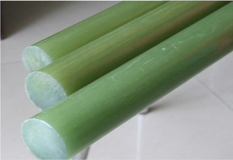 玻璃钢圆棒光滑玻璃钢拉挤圆棒